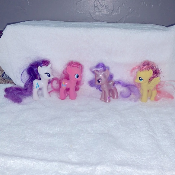 My Little Pony Other - 4 my Little Pony animals